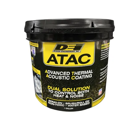 DEI ATAC (Advanced Thermal Acoustic Coating) - 1 Gallon