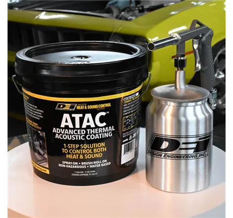 DEI ATAC (Advanced Thermal Acoustic Coating) - 1 Gallon