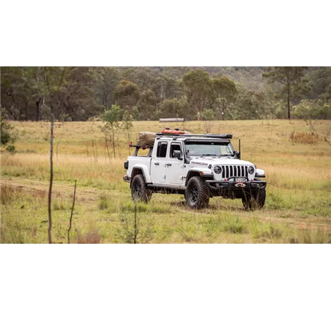 Rhino Rack Jeep Overlanding Kit with Gutter Backbone