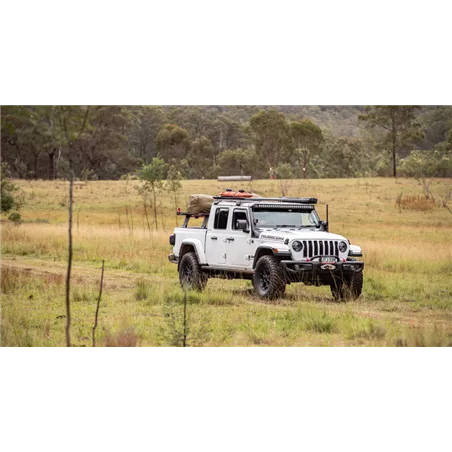 Rhino Rack Jeep Overlanding Kit with Gutter Backbone