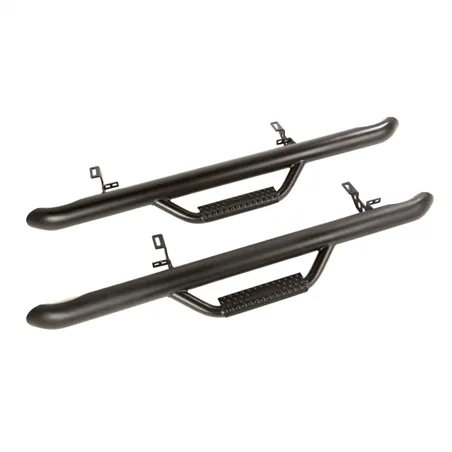 Rugged Ridge Spartan Nerf Bar Textured Black 12-18 JK 2-Door