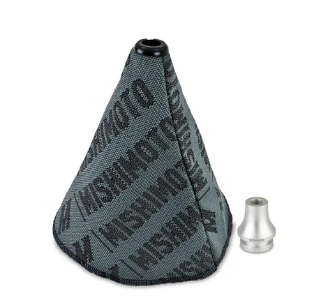 Mishimoto Shift Boot Cover + Retainer/Adapter Bundle M12x1.25 Silver