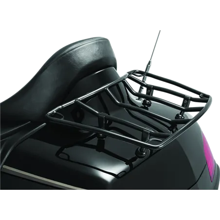 Kuryakyn Trunk Luggage Rack Adjustable Gloss Black