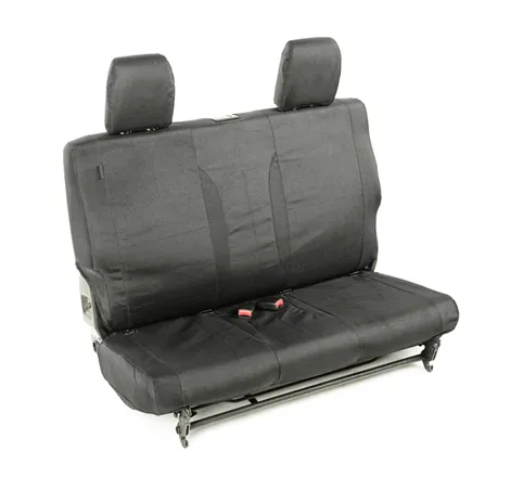 Rugged Ridge E-Ballistic Seat Cover Rear Black 07-10 JK 2Dr