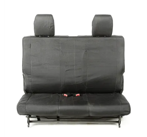 Rugged Ridge E-Ballistic Seat Cover Rear Black 07-10 JK 2Dr