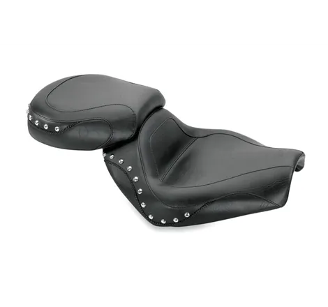 Mustang 04 Suzuki VZ1600 Marauder, 04-05 Boulevard M95 Sport Touring 2PC Seat w/Studs - Black