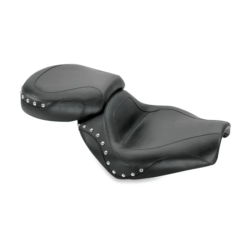 Mustang 04 Suzuki VZ1600 Marauder, 04-05 Boulevard M95 Sport Touring 2PC Seat w/Studs - Black