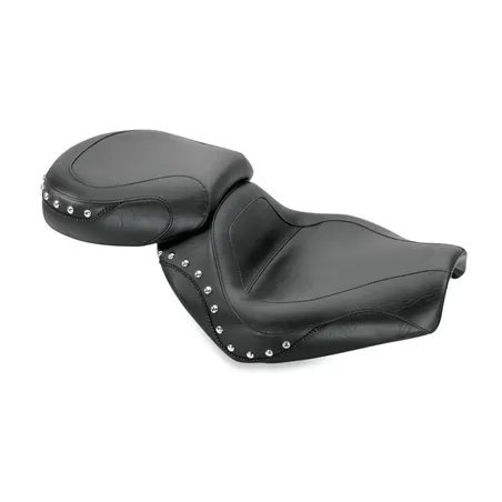 Mustang 04 Suzuki VZ1600 Marauder, 04-05 Boulevard M95 Sport Touring 2PC Seat w/Studs - Black