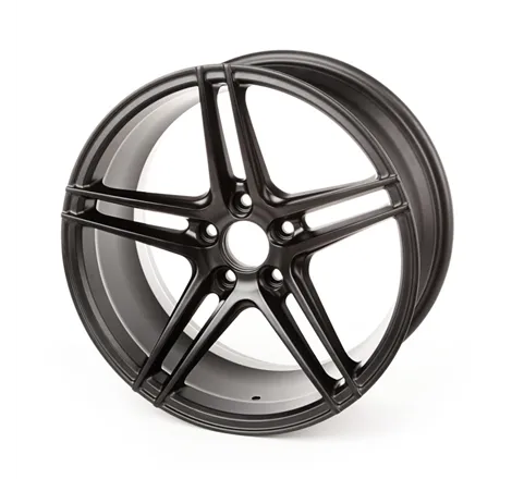 Rugged Ridge 5 Spoke Black Aluminum Wheel 14-18 Renegade BU