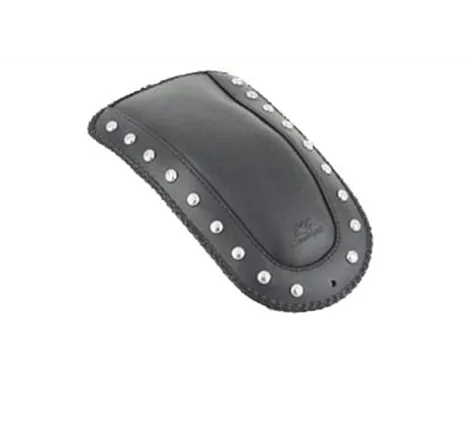 Mustang 03-09 VTX1300 Retro,03-07 VTX1300S, 08-09 VTX1300T Fender Bib w/Studs - Black