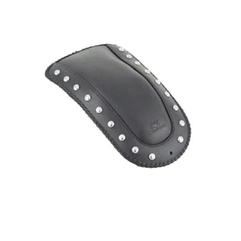 Mustang 03-09 VTX1300 Retro,03-07 VTX1300S, 08-09 VTX1300T Fender Bib w/Studs - Black