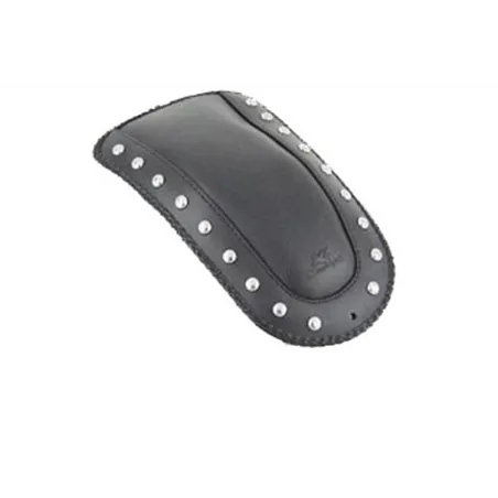 Mustang 03-09 VTX1300 Retro,03-07 VTX1300S, 08-09 VTX1300T Fender Bib w/Studs - Black