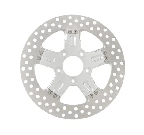 Performance Machine Disc/Carr 11.8 Formula Fr - Chrome