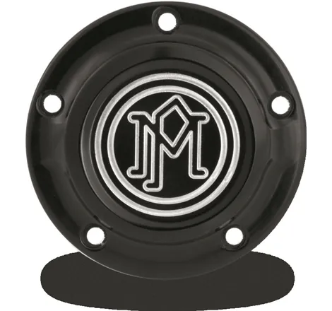 Performance Machine Ignition Cover Scallop - Contrast Cut