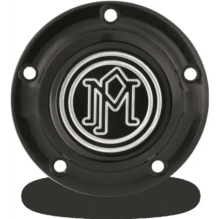 Performance Machine Ignition Cover Scallop - Contrast Cut