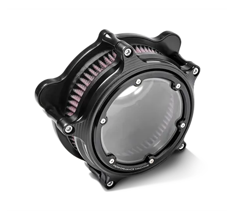 Performance Machine Vision Air Cleaner (W/ Bezel) - Black Ops