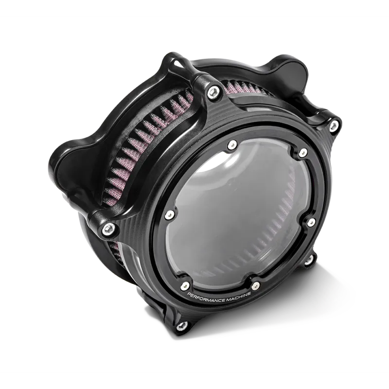 Performance Machine Vision Air Cleaner (W/ Bezel) - Black Ops