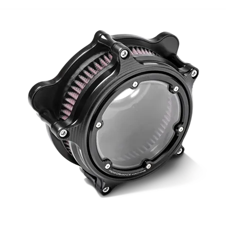 Performance Machine Vision Air Cleaner (W/ Bezel) - Black Ops