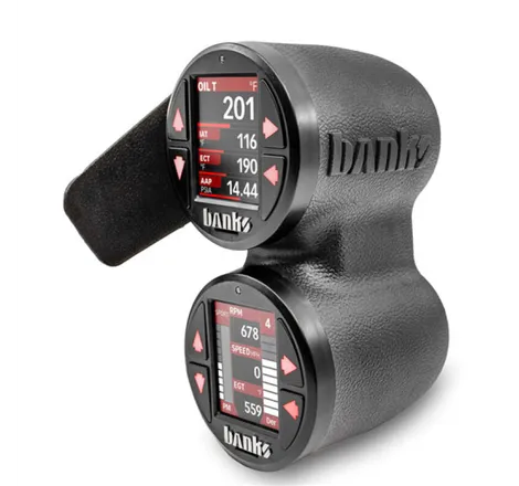 Banks Power 2022+ GM - iDash Stealth Dual Gauge Pod Kit