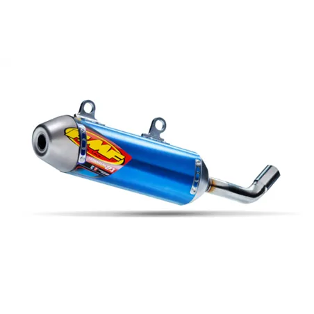 FMF Racing Yamaha YZ250 02-24 Titanium Powercore 2.1 Silencer