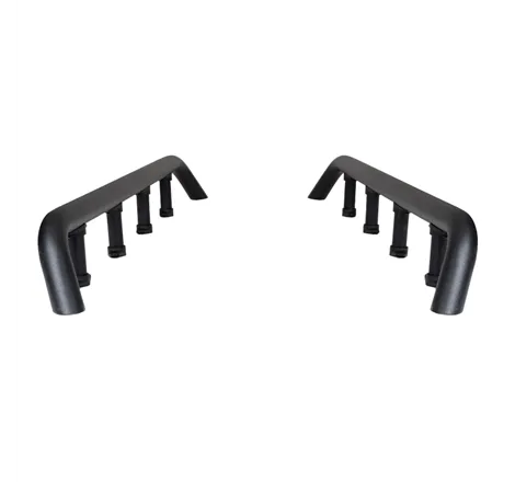 Go Rhino SRM500 Dual Rail Kit (For 55in. Long Rack) - Tex. Blk (Rails ONLY - Req. Platform)