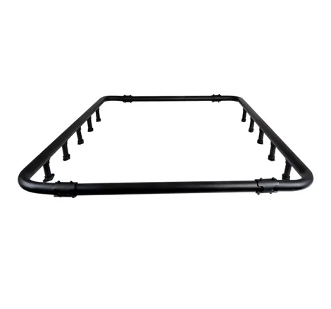 Go Rhino SRM500 Quad Rail Kit (For 65in. Long Rack) - Tex. Blk (Rails ONLY - Req. Platform)