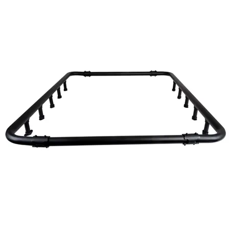 Go Rhino SRM500 Quad Rail Kit (For 65in. Long Rack) - Tex. Blk (Rails ONLY - Req. Platform)