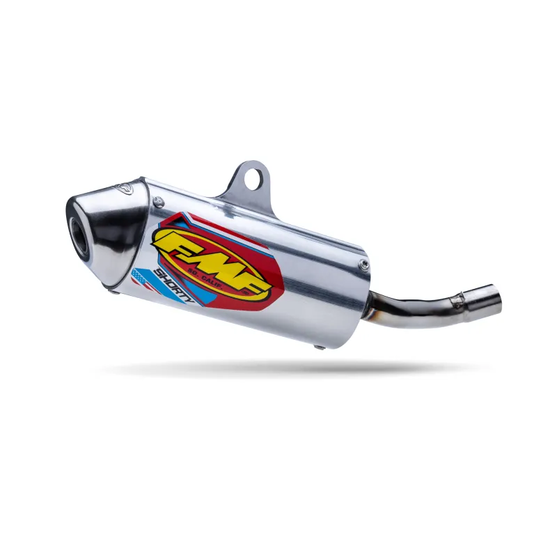 FMF Racing KTM 200SX 2003/200 ALL 2004-10/250SX 2003/250-300 ALL 2004-10 Powercore 2 Shorty Silencer