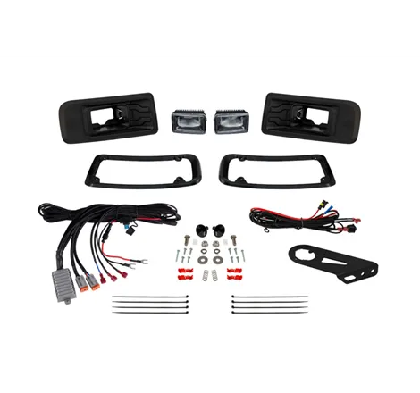 Diode Dynamics 2022+ Ford Maverick Elite Series Add-On LED Fog Light Kit Cool White