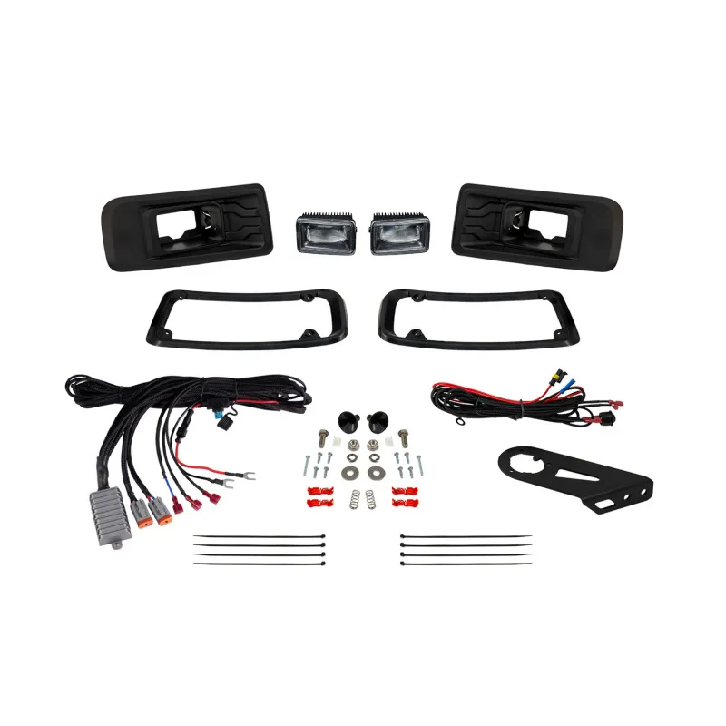 Diode Dynamics 2022+ Ford Maverick Elite Series Add-On LED Fog Light Kit Cool White