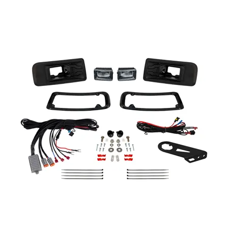 Diode Dynamics 2022+ Ford Maverick Elite Series Add-On LED Fog Light Kit Cool White