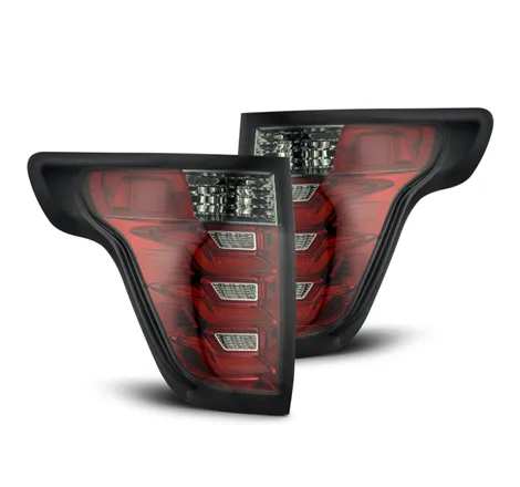 AlphaRex 11-15 Ford Explorer PRO-Series LED Tail Lights Red Smoke