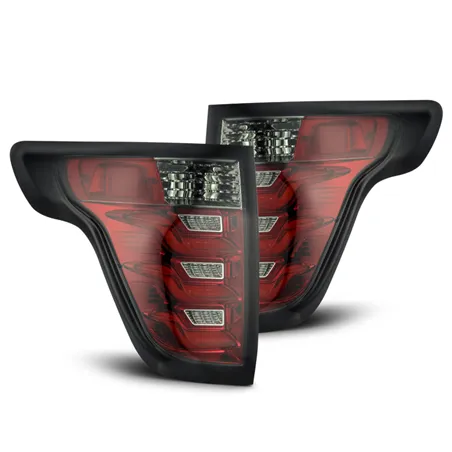 AlphaRex 11-15 Ford Explorer PRO-Series LED Tail Lights Red Smoke