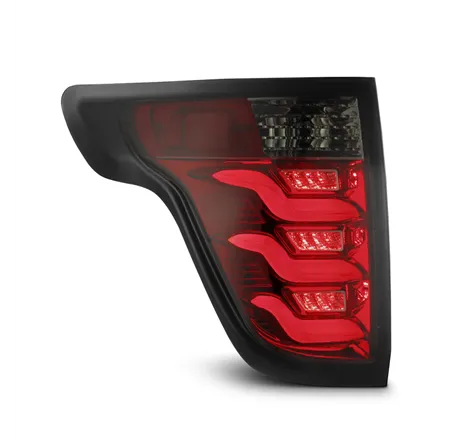 AlphaRex 11-15 Ford Explorer PRO-Series LED Tail Lights Red Smoke