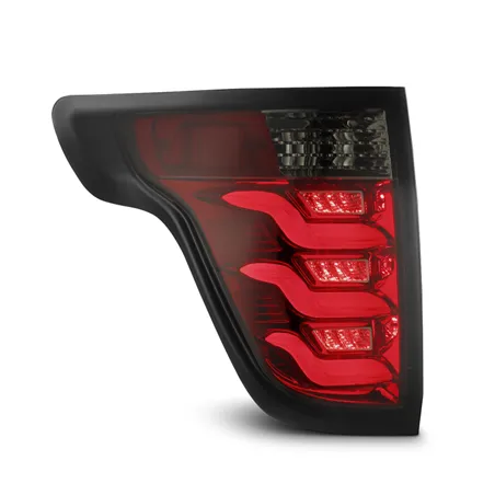 AlphaRex 11-15 Ford Explorer PRO-Series LED Tail Lights Red Smoke