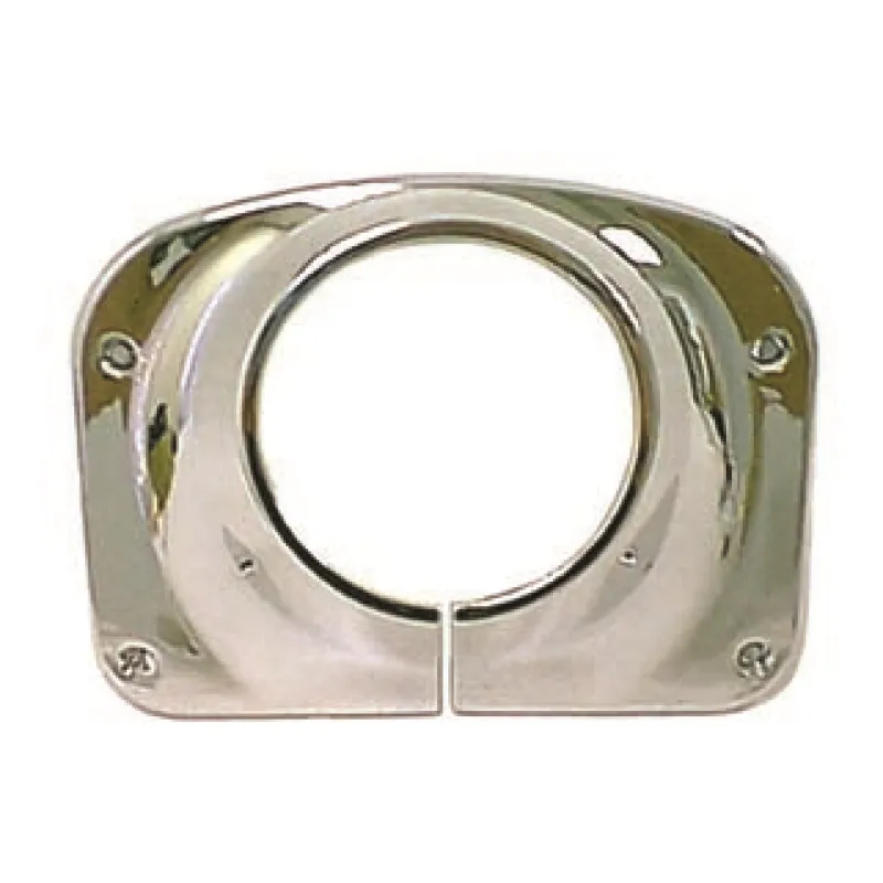 Rugged Ridge Steering Column Cover Chrome 76-86 Jeep CJ