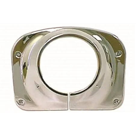 Rugged Ridge Steering Column Cover Chrome 76-86 Jeep CJ