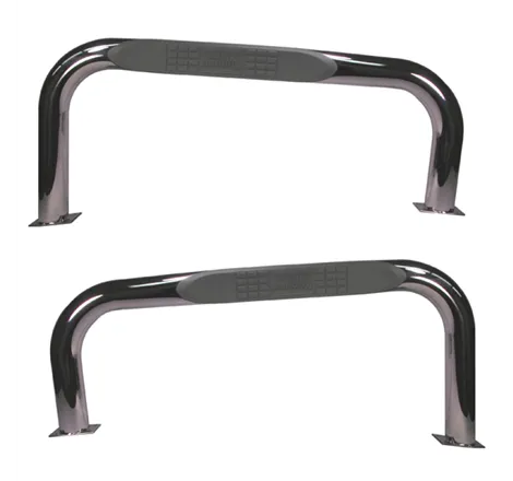 Rugged Ridge Nerf Bars Stainless Steel 76-86 Jeep CJ