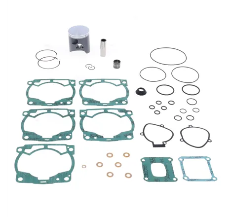 Athena 21-23 GASGAS EC 250 2T 66.34mm Bore Cast 2-Stroke Top End Piston Kit w/Top End Gasket Kit