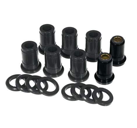 Prothane 59-64 GM Full Size Rear Upper Control Arm Bushings (for Two Uppers) - Black