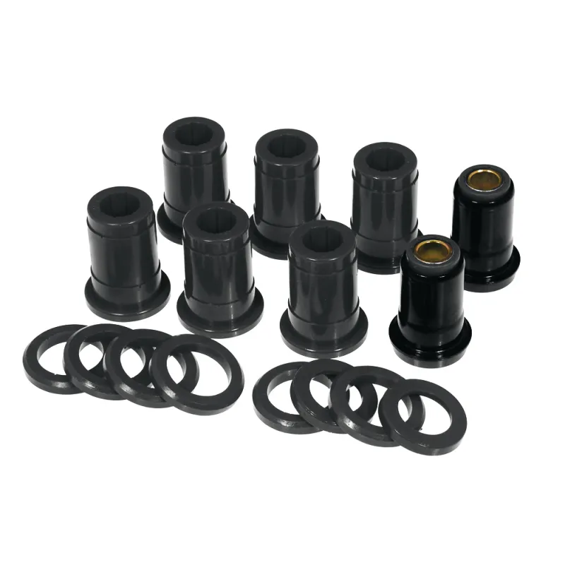 Prothane 59-64 GM Full Size Rear Upper Control Arm Bushings (for Two Uppers) - Black