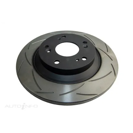 DBA 00-05 S2000 Rear Slotted Street Series Rotor