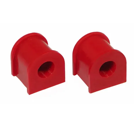 Prothane 92-95 Honda Civic/Del Sol Rear Sway Bar Bushings - 13mm - Red