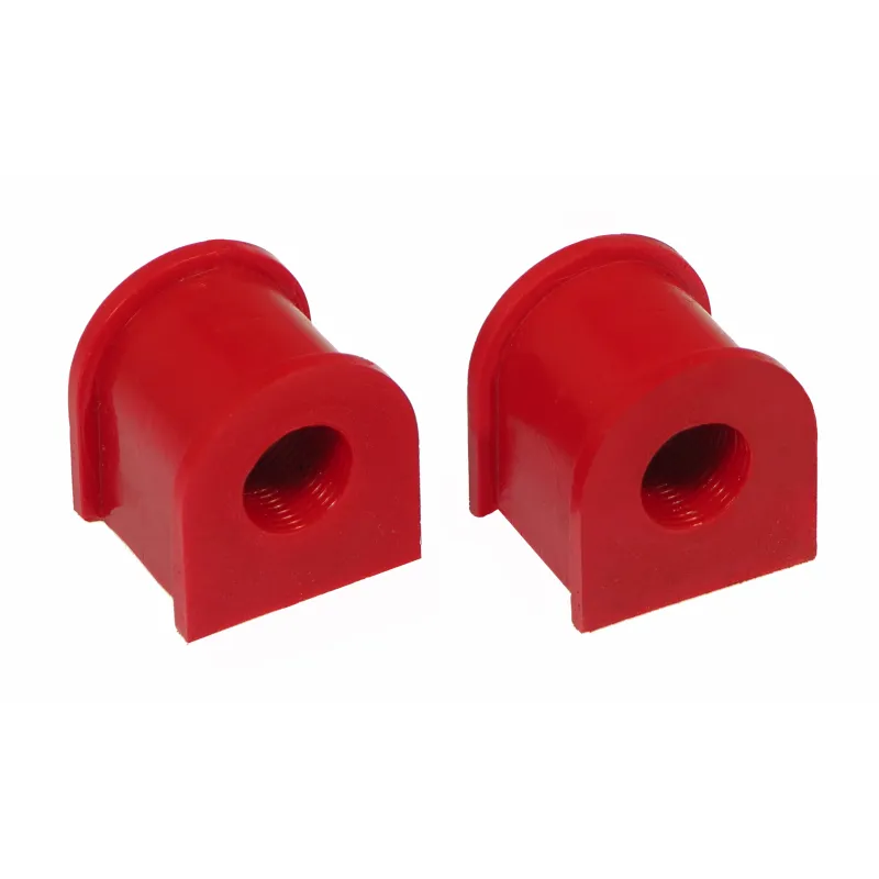 Prothane 92-95 Honda Civic/Del Sol Rear Sway Bar Bushings - 13mm - Red