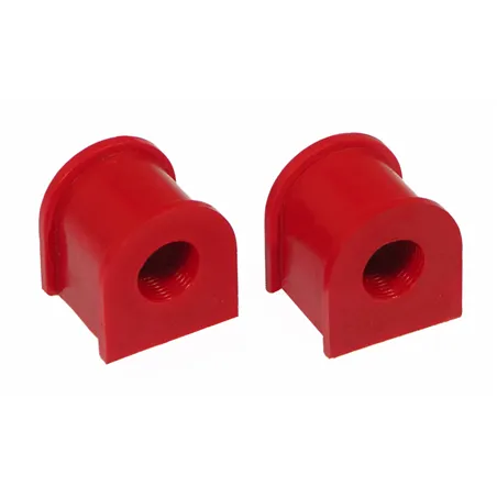 Prothane 92-95 Honda Civic/Del Sol Rear Sway Bar Bushings - 13mm - Red