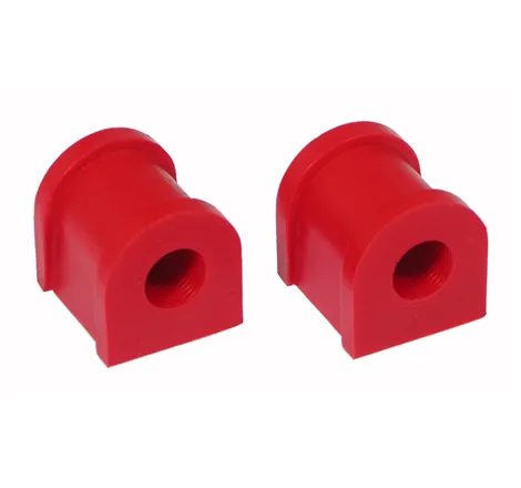 Prothane 99-00 Honda Civic Rear Sway Bar Bushings - 13mm - Red