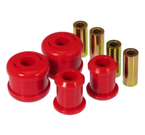 Prothane 01-02 Honda Civic Front Control Arm Bushings - Red