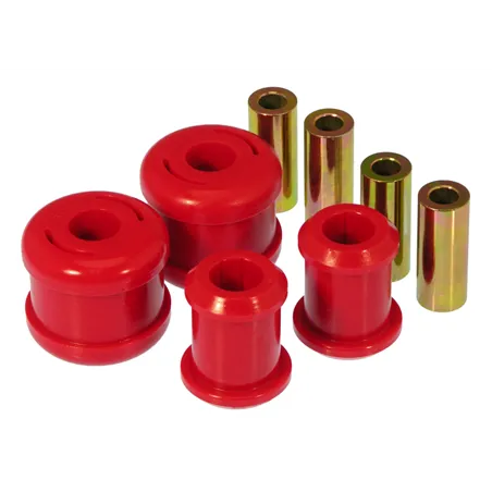 Prothane 01-02 Honda Civic Front Control Arm Bushings - Red