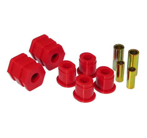 Prothane 99-00 Honda Civic Front Lower Control Arm Bushings - Red