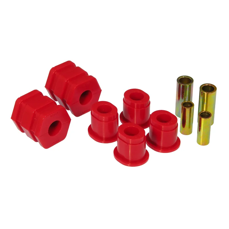 Prothane 99-00 Honda Civic Front Lower Control Arm Bushings - Red